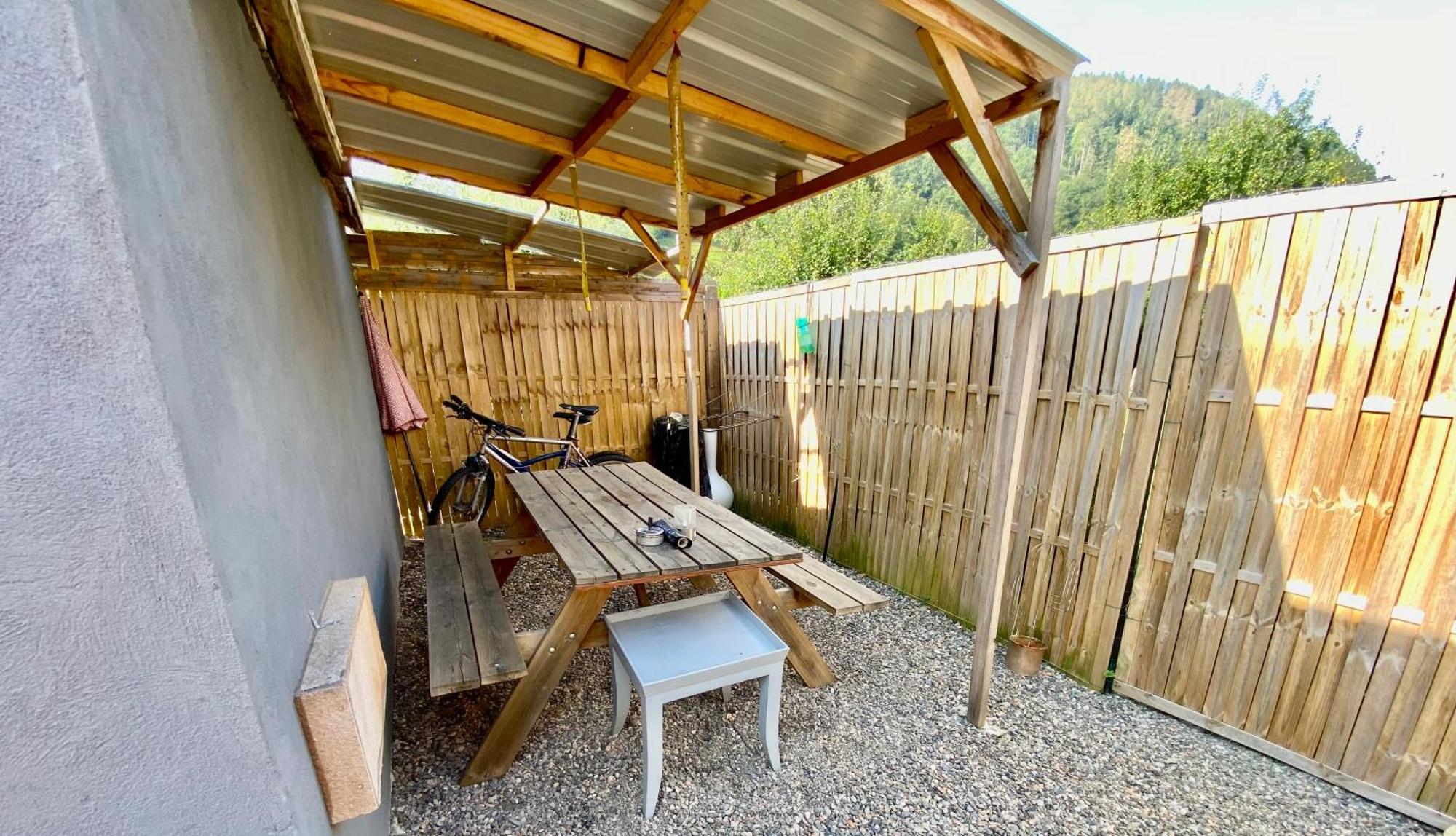 Petite Maison Au Calme Avec Jardin Cloture Les Animaux Bienvenue Mollau المظهر الخارجي الصورة