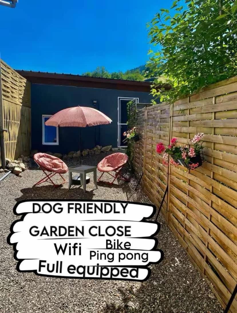 Petite Maison Au Calme Avec Jardin Cloture Les Animaux Bienvenue Mollau المظهر الخارجي الصورة